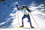 19.12.2021, xsoex, Biathlon Alpencup Pokljuka, Sprint Men, v.l. Anej Skof  (Slovenia)  / 