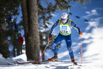 19.12.2021, xsoex, Biathlon Alpencup Pokljuka, Sprint Men, v.l. Jonas Hartmann  (Germany)  / 