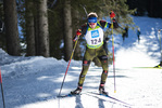 19.12.2021, xsoex, Biathlon Alpencup Pokljuka, Sprint Men, v.l. Tim Wolter  (Germany)  / 