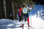 19.12.2021, xsoex, Biathlon Alpencup Pokljuka, Sprint Men, v.l. Matthaeus Hilber  (Austria)  / 