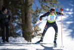 19.12.2021, xsoex, Biathlon Alpencup Pokljuka, Sprint Men, v.l. Franz Schaser  (Germany)  / 