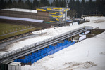 02.01.2022, xkvx, Biathlon IBU World Cup Oberhof, Preparations, v.l. Feature Streckenpraeperierung / Track Preparations