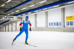 04.01.2022, xkvx, Biathlon IBU World Cup Oberhof, Training Women and Men, v.l. Alexander Loginov (Russia) in aktion / in action competes
