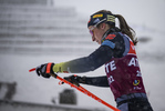 05.01.2022, xkvx, Biathlon IBU World Cup Oberhof, Training Women and Men, v.l. Vanessa Voigt (Germany) in aktion / in action competes