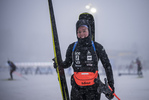 05.01.2022, xkvx, Biathlon IBU World Cup Oberhof, Training Women and Men, v.l. Karoline Erdal (Norway) schaut / looks on