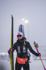 05.01.2022, xkvx, Biathlon IBU World Cup Oberhof, Training Women and Men, v.l. Emilie Aagheim Kalkenberg (Norway) schaut / looks on