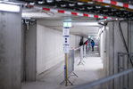 05.01.2022, xkvx, Biathlon IBU World Cup Oberhof, Training Women and Men, v.l. Feature / Ansicht / Tunnelsystem / Tunnel  / 