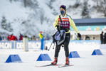 06.01.2022, xkvx, Biathlon IBU World Cup Oberhof, Training Women and Men, v.l. Stefanie Boehler in aktion / in action competes