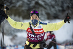06.01.2022, xkvx, Biathlon IBU World Cup Oberhof, Training Women and Men, v.l. Stefanie Boehler schaut / looks on