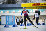 06.01.2022, xkvx, Biathlon IBU World Cup Oberhof, Training Women and Men, v.l. Regina Oja (Estonia) in aktion / in action competes