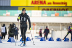 06.01.2022, xkvx, Biathlon IBU World Cup Oberhof, Training Women and Men, v.l. Marte Olsbu Roeiseland (Norway) in aktion / in action competes