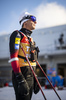 06.01.2022, xkvx, Biathlon IBU World Cup Oberhof, Training Women and Men, v.l. Norway / Norwegian Ski Technician schaut / looks on