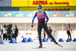 06.01.2022, xkvx, Biathlon IBU World Cup Oberhof, Training Women and Men, v.l. Amy Baserga (Switzerland) in aktion / in action competes