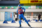 06.01.2022, xkvx, Biathlon IBU World Cup Oberhof, Training Women and Men, v.l. Samuela Comola (Italy) in aktion / in action competes