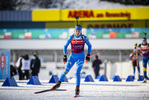 06.01.2022, xkvx, Biathlon IBU World Cup Oberhof, Training Women and Men, v.l. Dorothea Wierer (Italy) in aktion / in action competes