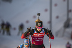 06.01.2022, xkvx, Biathlon IBU World Cup Oberhof, Training Women and Men, v.l. Karoline Offigstad Knotten (Norway) in aktion / in action competes