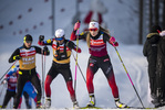 06.01.2022, xkvx, Biathlon IBU World Cup Oberhof, Training Women and Men, v.l. Emilie Aagheim Kalkenberg (Norway) in aktion / in action competes