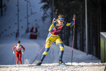 06.01.2022, xkvx, Biathlon IBU World Cup Oberhof, Training Women and Men, v.l. Elvira Oeberg (Sweden) in aktion / in action competes