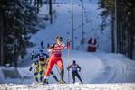 06.01.2022, xkvx, Biathlon IBU World Cup Oberhof, Training Women and Men, v.l. Christina Rieder (Austria) in aktion / in action competes