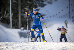 06.01.2022, xkvx, Biathlon IBU World Cup Oberhof, Training Women and Men, v.l. Anna Magnusson (Sweden) in aktion / in action competes