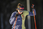 06.01.2022, xkvx, Biathlon IBU World Cup Oberhof, Training Women and Men, v.l. Vanessa Voigt (Germany) in aktion / in action competes