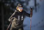 06.01.2022, xkvx, Biathlon IBU World Cup Oberhof, Training Women and Men, v.l. Karoline Offigstad Knotten (Norway) in aktion / in action competes