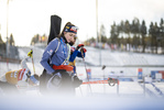06.01.2022, xkvx, Biathlon IBU World Cup Oberhof, Training Women and Men, v.l. Vanessa Voigt (Germany) schaut / looks on