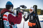 06.01.2022, xkvx, Biathlon IBU World Cup Oberhof, Training Women and Men, v.l. Ida Lien (Norway) schaut / looks on