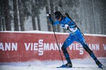 07.01.2022, xkvx, Biathlon IBU World Cup Oberhof, Sprint Men, v.l. Eric Perrot (France) in aktion / in action competes
