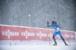 07.01.2022, xkvx, Biathlon IBU World Cup Oberhof, Sprint Men, v.l. Quentin Fillon Maillet (France) in aktion / in action competes