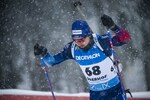 07.01.2022, xkvx, Biathlon IBU World Cup Oberhof, Sprint Men, v.l. Joscha Burkhalter (Switzerland) in aktion / in action competes