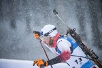 07.01.2022, xkvx, Biathlon IBU World Cup Oberhof, Sprint Men, v.l. Simon Eder (Austria) in aktion / in action competes