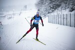 07.01.2022, xkvx, Biathlon IBU World Cup Oberhof, Sprint Men, v.l. Johannes Thingnes Boe (Norway) in aktion / in action competes