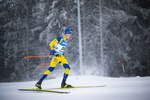07.01.2022, xkvx, Biathlon IBU World Cup Oberhof, Sprint Men, v.l. Martin Ponsiluoma (Sweden) in aktion / in action competes