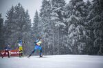 07.01.2022, xkvx, Biathlon IBU World Cup Oberhof, Sprint Men, v.l. Emilien Jacquelin (France) in aktion / in action competes