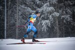 07.01.2022, xkvx, Biathlon IBU World Cup Oberhof, Sprint Men, v.l. Emilien Jacquelin (France) in aktion / in action competes