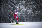 07.01.2022, xkvx, Biathlon IBU World Cup Oberhof, Sprint Men, v.l. Felix Leitner (Austria) in aktion / in action competes