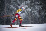 07.01.2022, xkvx, Biathlon IBU World Cup Oberhof, Sprint Men, v.l. Florent Claude (Belgium) in aktion / in action competes