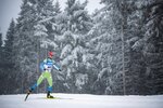 07.01.2022, xkvx, Biathlon IBU World Cup Oberhof, Sprint Men, v.l. Jakov Fak (Slovenia) in aktion / in action competes