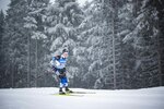 07.01.2022, xkvx, Biathlon IBU World Cup Oberhof, Sprint Men, v.l. Rene Zahkna (Estonia) in aktion / in action competes