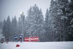 07.01.2022, xkvx, Biathlon IBU World Cup Oberhof, Sprint Men, v.l. Vetle Sjaastad Christiansen (Norway), Kalev Ermits (Estonia) in aktion / in action competes