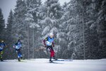 07.01.2022, xkvx, Biathlon IBU World Cup Oberhof, Sprint Men, v.l. Vetle Sjaastad Christiansen (Norway) in aktion / in action competes