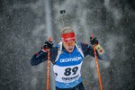 07.01.2022, xkvx, Biathlon IBU World Cup Oberhof, Sprint Men, v.l. Roman Rees (Germany) in aktion / in action competes