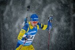 07.01.2022, xkvx, Biathlon IBU World Cup Oberhof, Sprint Men, v.l. Oskar Brandt (Sweden) in aktion / in action competes