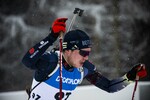 07.01.2022, xkvx, Biathlon IBU World Cup Oberhof, Sprint Men, v.l. Lucas Fratzscher (Germany) in aktion / in action competes