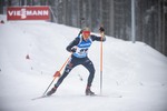 07.01.2022, xkvx, Biathlon IBU World Cup Oberhof, Sprint Men, v.l. Roman Rees (Germany) in aktion / in action competes