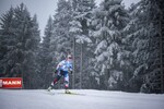 07.01.2022, xkvx, Biathlon IBU World Cup Oberhof, Sprint Women, v.l. Iryna Leshchanka (Belarus) in aktion / in action competes