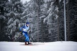 07.01.2022, xkvx, Biathlon IBU World Cup Oberhof, Sprint Women, v.l. Aita Gasparin (Switzerland) in aktion / in action competes