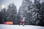 07.01.2022, xkvx, Biathlon IBU World Cup Oberhof, Sprint Women, v.l. Baiba Bendika (Latvia) in aktion / in action competes