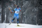 07.01.2022, xkvx, Biathlon IBU World Cup Oberhof, Sprint Women, v.l. Justine Braisaz-Bouchet (France) in aktion / in action competes